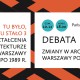 Tu było, tu stało – debata wokół trzeciej części drukowanej mapy (źródło: materiały prasowe organizatora)