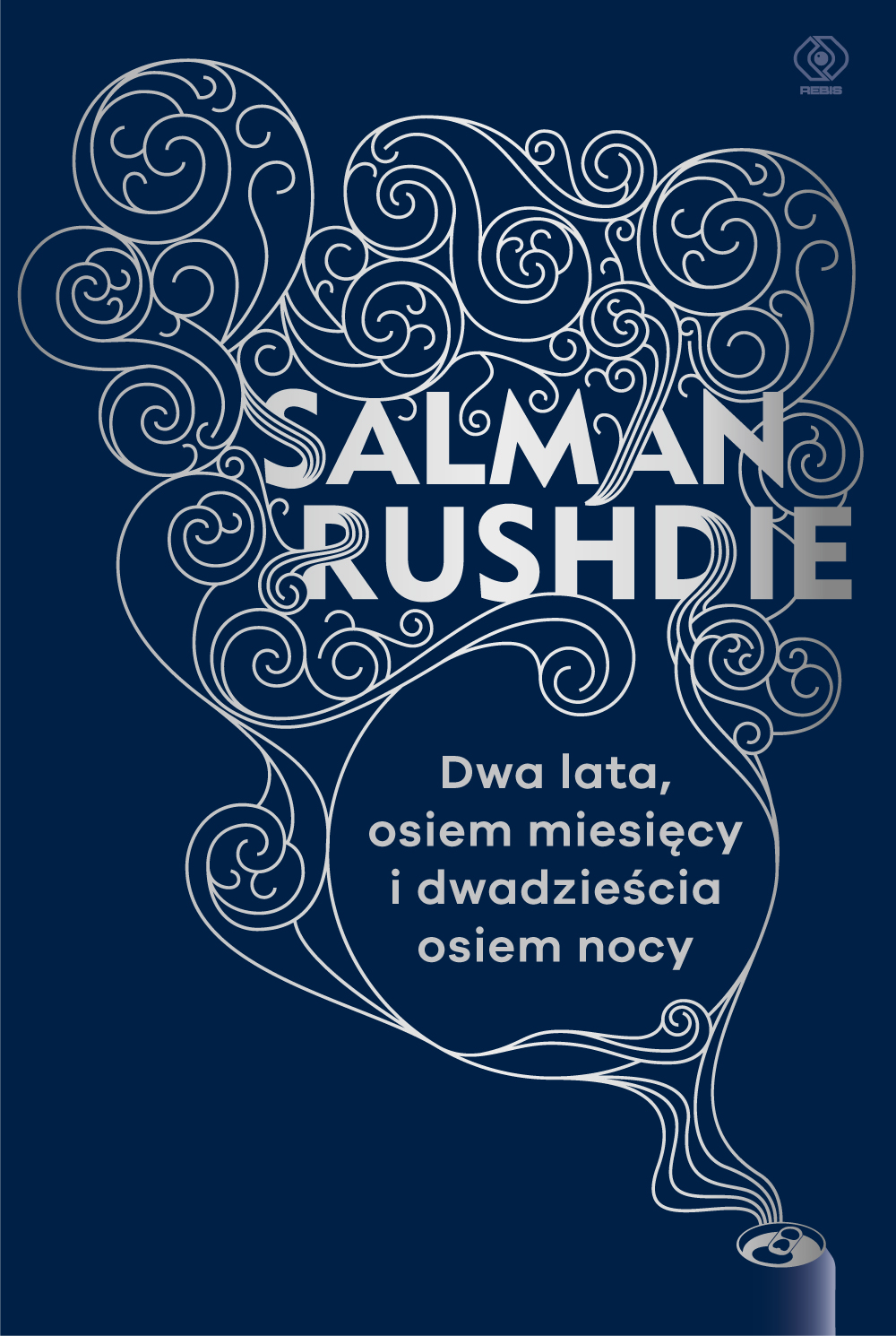 Salman Rushdie, „Dwa lata, osiem miesięcy i dwadzieścia osiem nocy” – okładka (źródło: materiały prasowe)