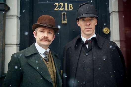 „Sherlock i upiorna panna młoda”, reż. Douglas Mackinnon (źródło: materiały dystrybutora)
