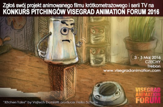 Visegrad Animation Forum 2016 – nabór zgłoszeń (źródło: materiały prasowe organizatora)