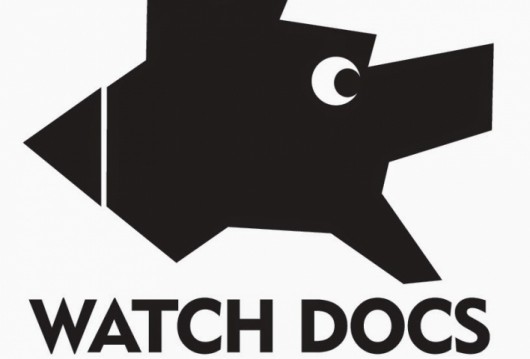 „Międzynarodowy Festiwal Filmowy Watch Docs. Prawa Człowieka w Filmie” – logo (źródło: materiały prasowe organizatora)