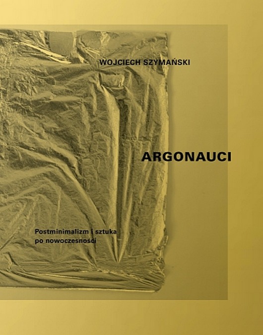 Wojciech Szymański, „Argonauci” – okładka (źródło: materiały prasowe)