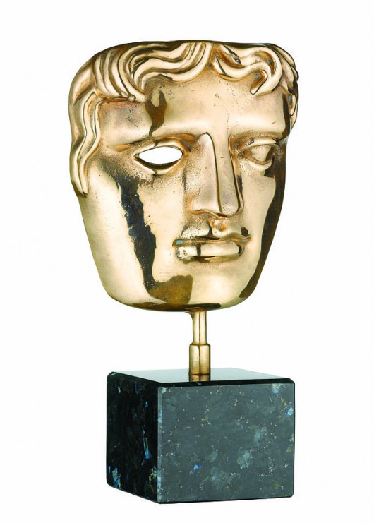 Nagroda BAFTA, projekt statuetki: Mitzi Cunliffe (źródło: Wikipedia. Na licencji Creative Commons)