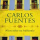 Carlos Fuentes, „Nietzsche na balkonie” – okładka (źródło: materiały prasowe)