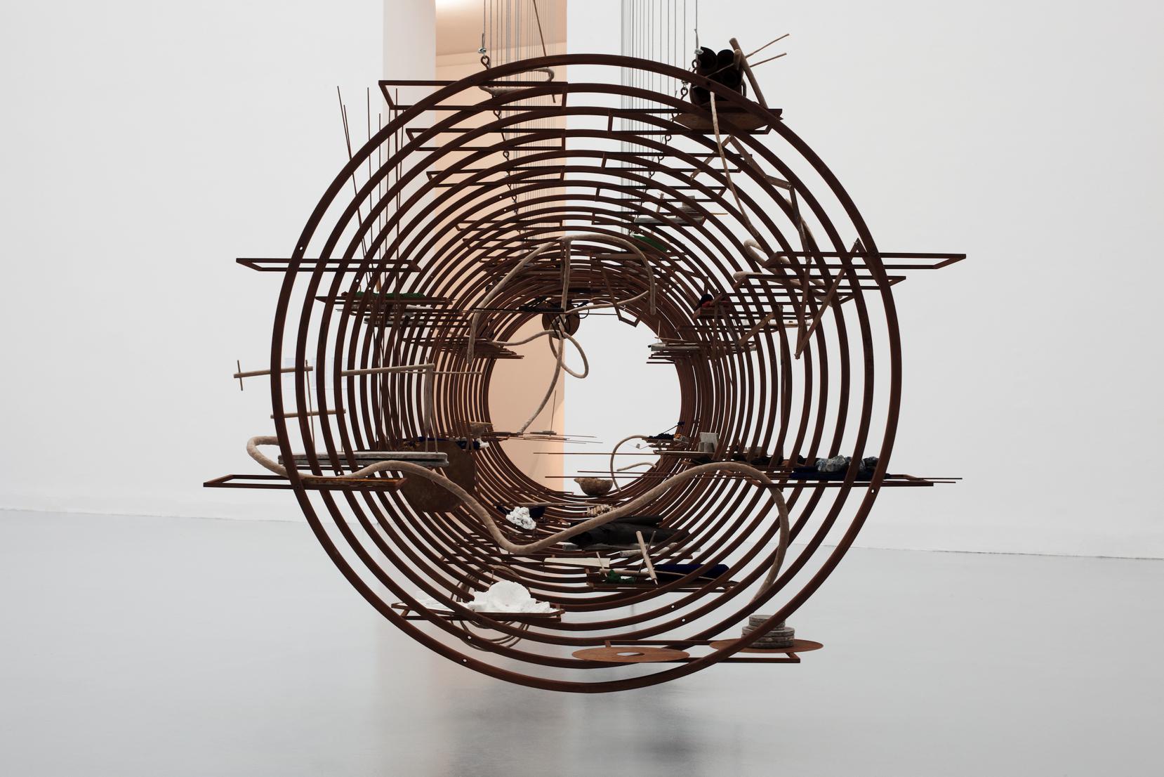 Iza Tarasewicz, „Turba Turbo”, 2015, fot. Maciej Landsberg (źródło: materiały prasowe organizatora)