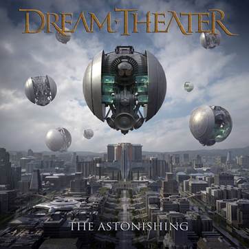 Dream Theater, „The Astonishing” – okładka płyty (źródło: materiały prasowe wydawcy)