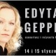 Edyta Geppert – Recital artystki, reż. Piotr Loretz, plakat (źródło: materiały organizatora)