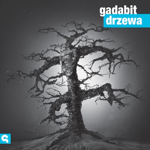 Gadabit, „Drzewa” – okładka albumu (źródło: materiały prasowe wydawcy)