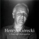 Henryk Górecki, „A Nonesuch Retrospective” – okładka albumu (źródło: materiały prasowe wytwórni)