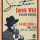 Jarek Wist, „Swinging with Sinatra” – plakat (źródło: materiały prasowe organizatora)