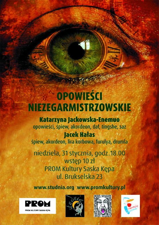 „Opowieści niezegarmistrzowskie” – plakat (źródło: materiały prasowe organizatora)