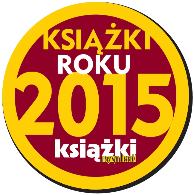 Książki Roku 2015 – logotyp (źródło: materiały prasowe)