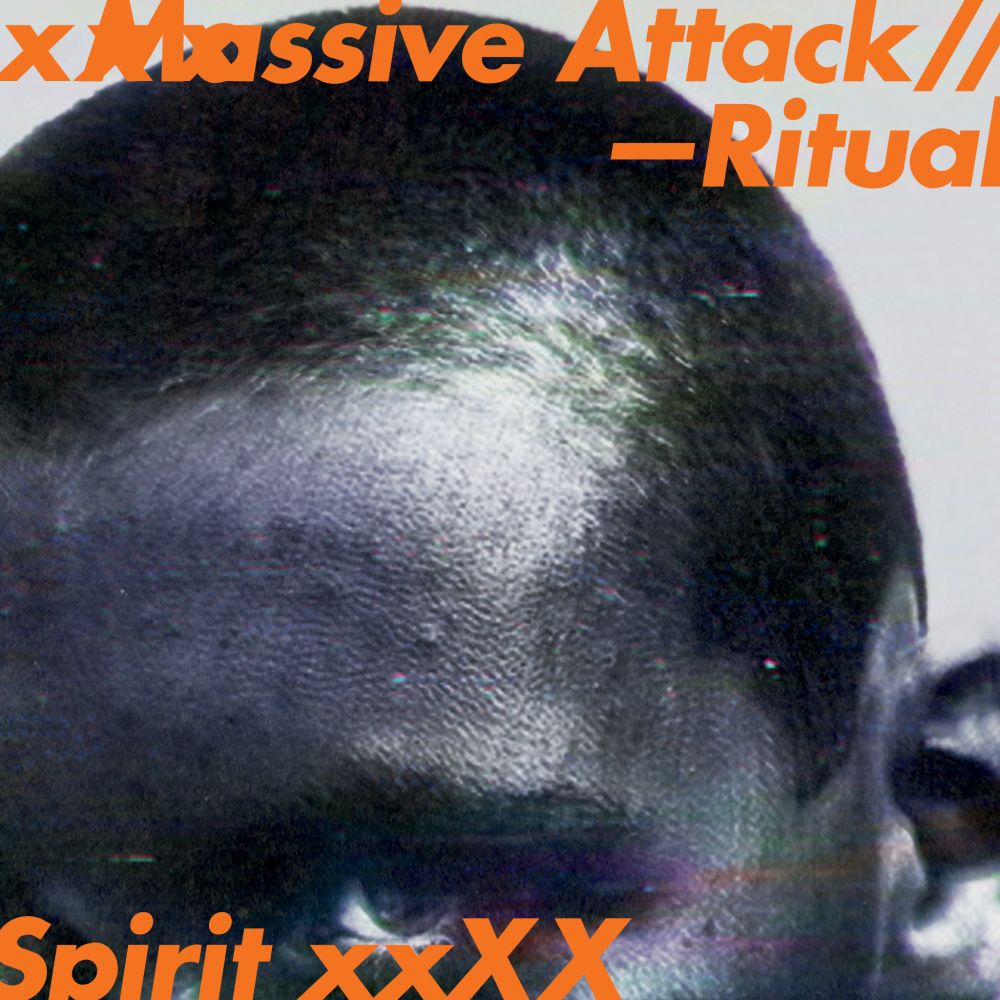 Massive Attack, „Ritual spirit” − okładka płyty (źródło: materiały prasowe wydawcy)