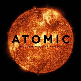 Mogwai, „Atomic” – okładka albumu (źródło: materiały prasowe wydawcy)