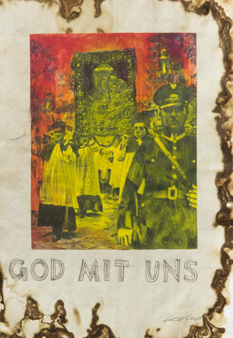 Damian Czeladka, „God Mit Uns", 2015, dzięki uprzejmości artysty (źródło: materiały prasowe organizatora)