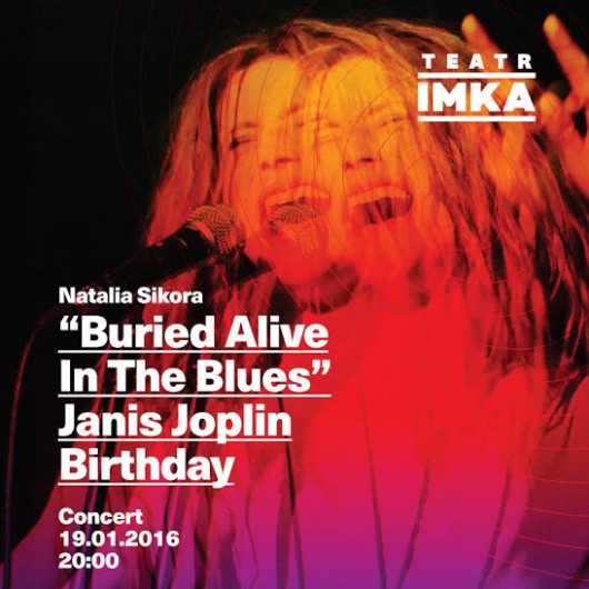 „Buried Alive In The Blues ” – plakat (źródło: materiały prasowe organizatora)
