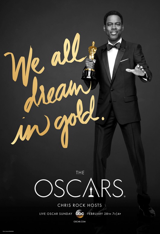 Oscary 2016 – plakat (źródło: materiały organizatora)