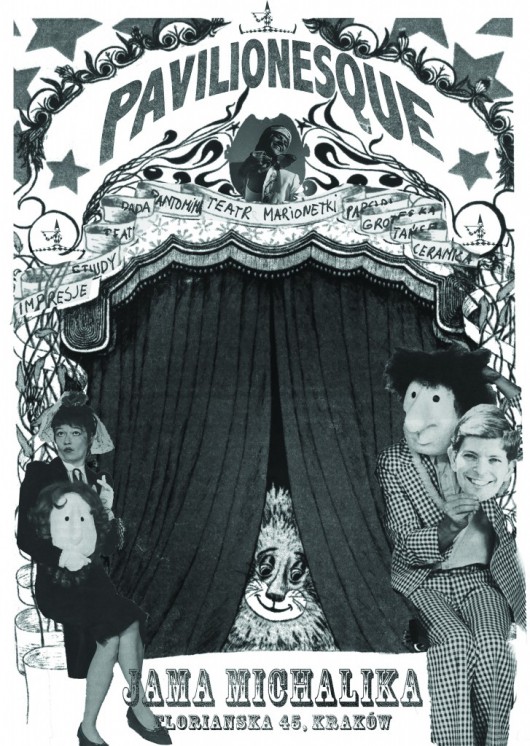 „Pavilionesque” – plakat (źródło: materiały organizatora)