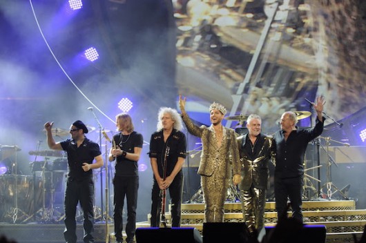 Queen i Adam Lambert (źródło: materiały prasowe organizatora)