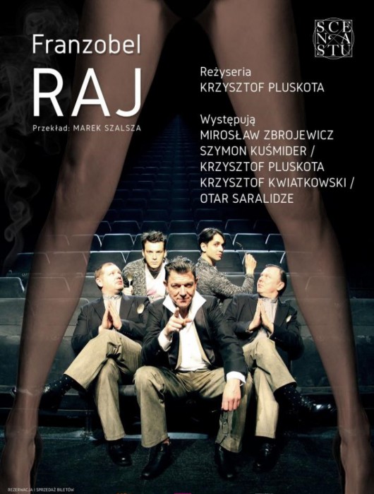 „Raj”, reż. Krzysztof Pluskota, plakat (źródło: materiały organizatora)