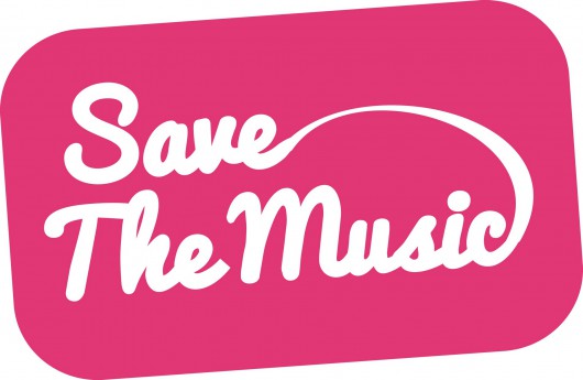 „Save The Music” – logo kampanii (źródło: materiały prasowe organizatora)
