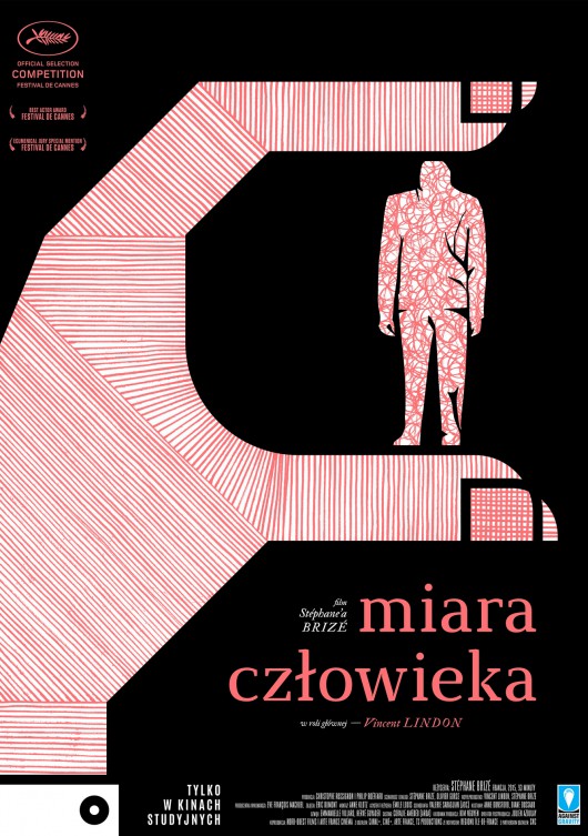  „Miara człowieka” – plakat artystyczny autorstwa Marty Lissowskiej (źródło: materiały prasowe organizatora)