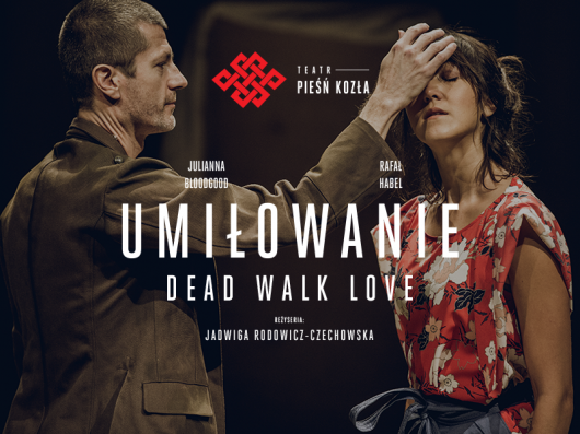 „Umiłowanie/ Dead Walk Love”, reż. Jadwiga Rodowicz-Czechowska, plakat (źródło: materiały prasowe organizatora)