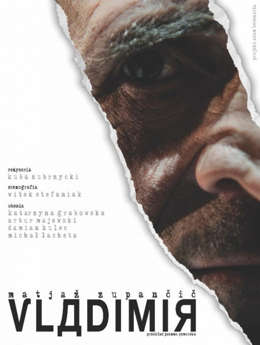 „Vladimir”, reż. Kuba Zubrzycki, plakat (źródło: materiały prasowe organizatora)