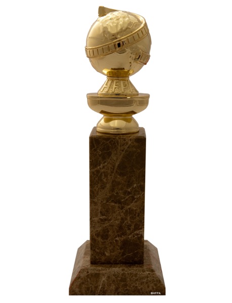 Złote Globy, statuetka (źródło: Wikipedia. Na licencji Creative Commons)