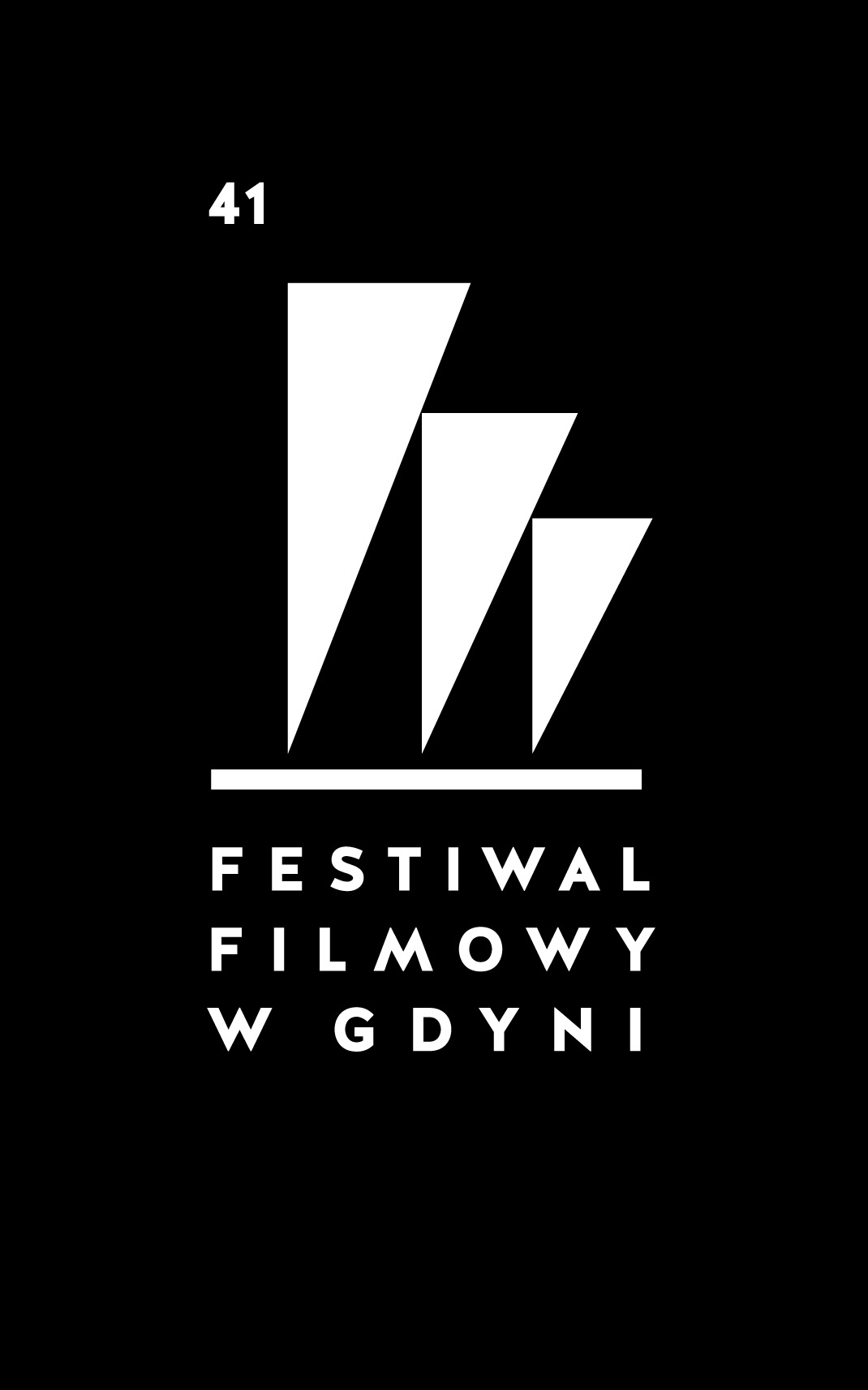 41. Festiwal Filmowy w Gdyni – plakat (źródło: materiały prasowe organizatora)