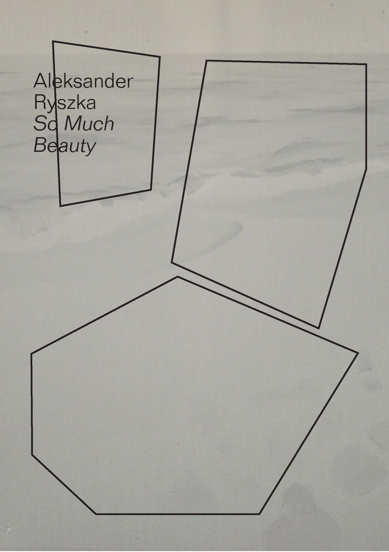 Aleksander Ryszka, „So much beauty” – plakat (źródło: materiały prasowe organizatora)