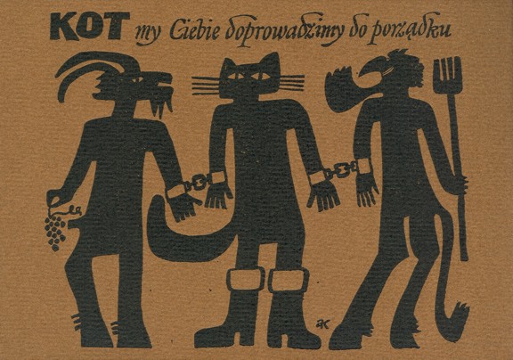 Andrzej Kot, „Kot my Ciebie doprowadzimy do porządku” (źródło: materiały prasowe organizatora)