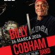 „Billy Cobham w ICE Kraków” – plakat (źródło: materiały prasowe organizatora)