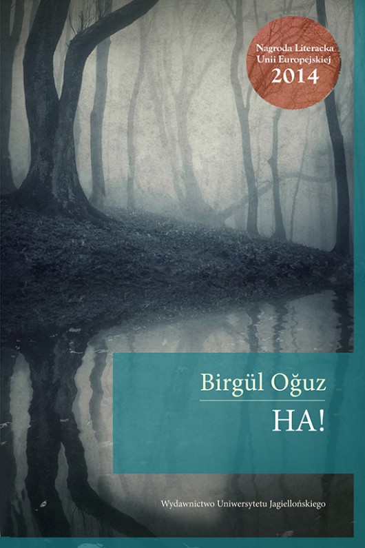 Birgül Oğuz, „Ha!” – okładka (źródło: materiały prasowe wydawcy)