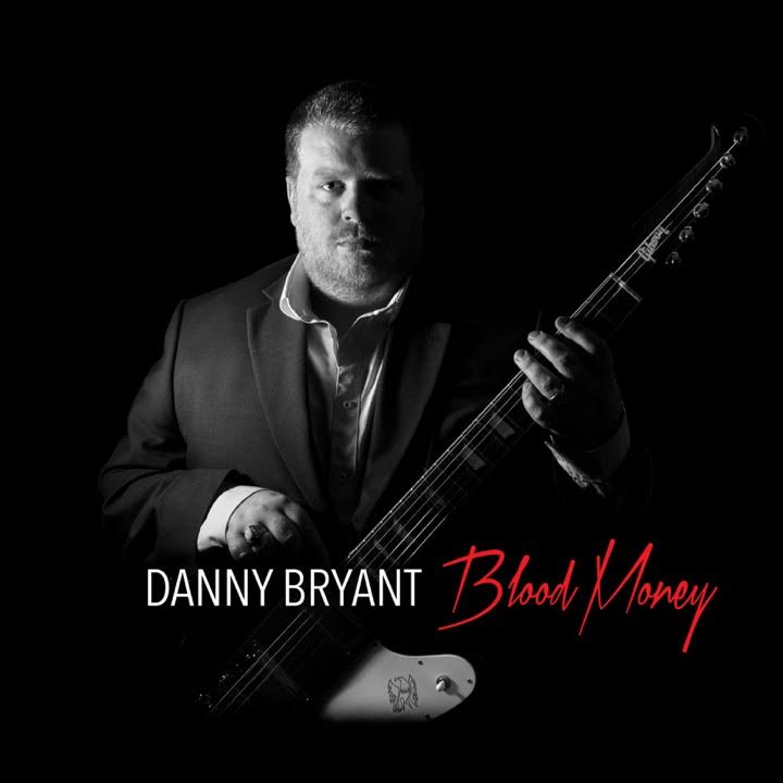 Danny Bryant, „Blood Money” – okadka płyty (źródło: materiały prasowe wydawcy)