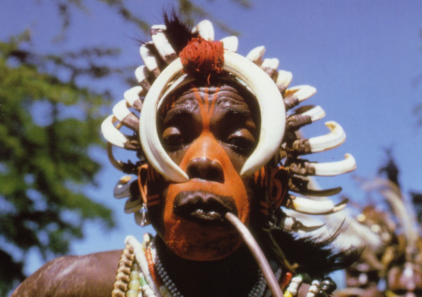 David Fanshawe, „Hippo Man Luo Elder”, Kenia, 1973 (źródło: materiały prasowe organizatora)