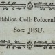 Ekslibris Biblioteki Jezuitów w Połocku, Połock, po 1750, drzeworyt, druk (źródło: materiały prasowe)