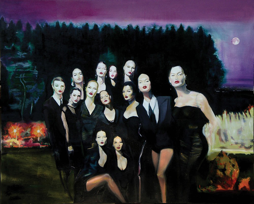 Sylwia Gorak, „13 twarzy księzyca”, 2012 (źródło: materiały prasowe organizatora)