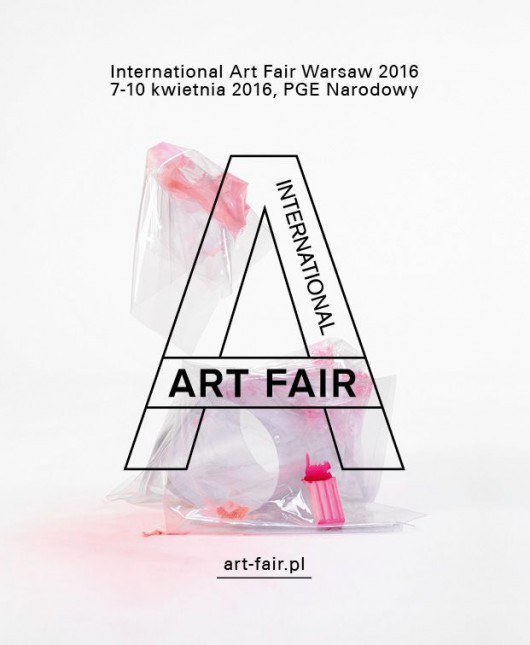 International Art Fair Warsaw 2016, plakat (źródło: materiały prasowe organizatora)