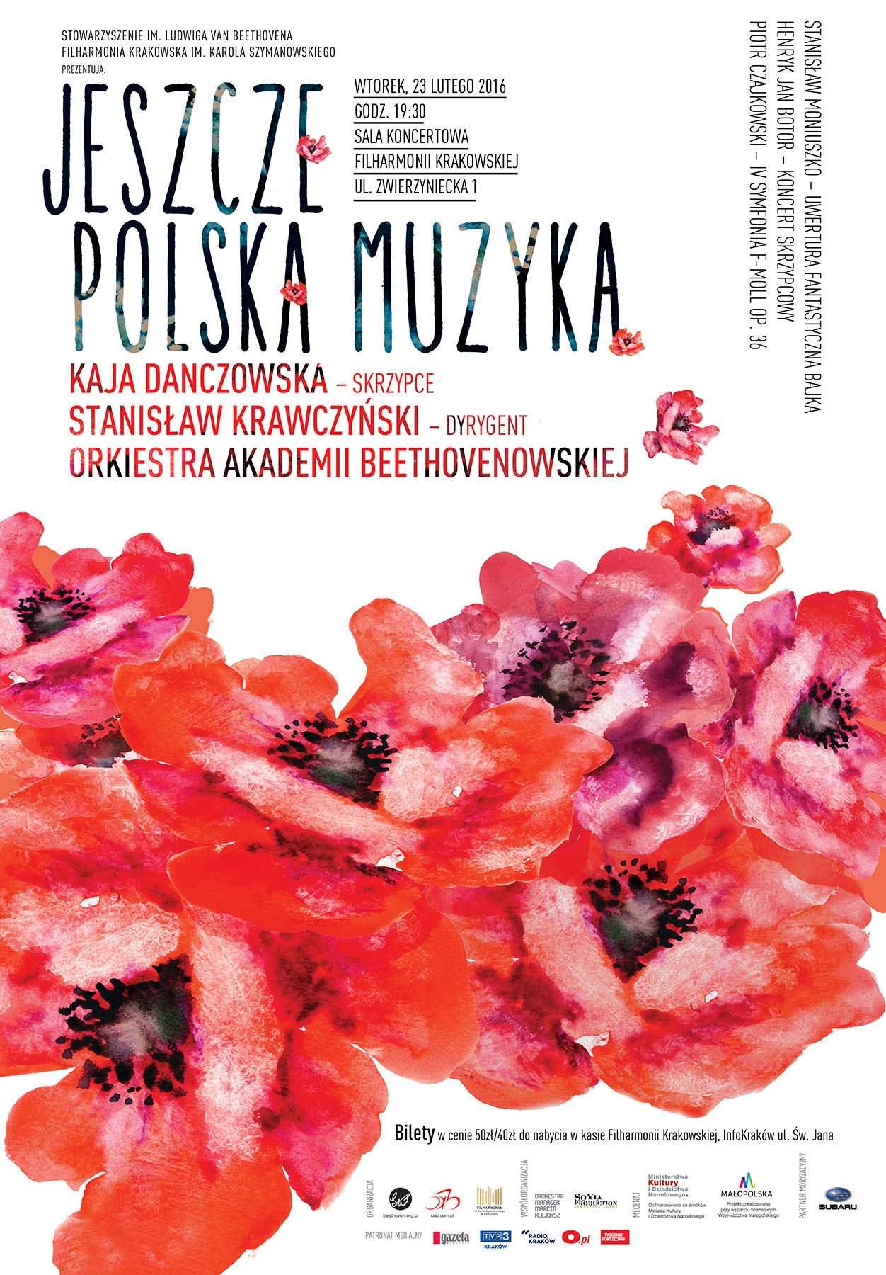 7. edycja cyklu „Jeszcze polska muzyka…” – plakat (źródło: materiały prasowe organizatora)