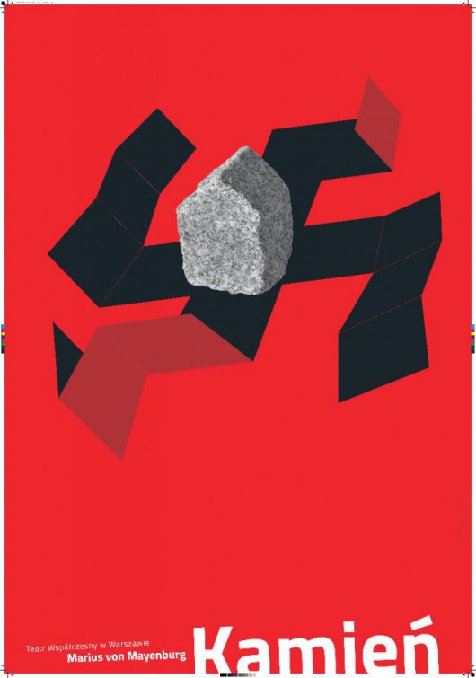 „Kamień”, reż Grzegorz Wiśniewski, plakat (źródło: materiały prasowe organizatora)