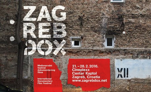 Międzynarodowy Konkurs ZagrebDox – plakat (źródło: materiały prasowe organizatora)