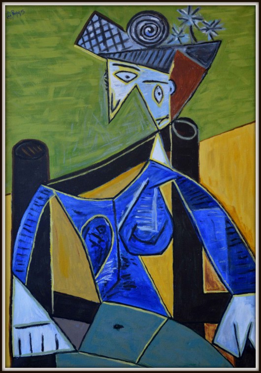 Lidia Rygus, „Picasso” (źródło: materiały prasowe organizatora)