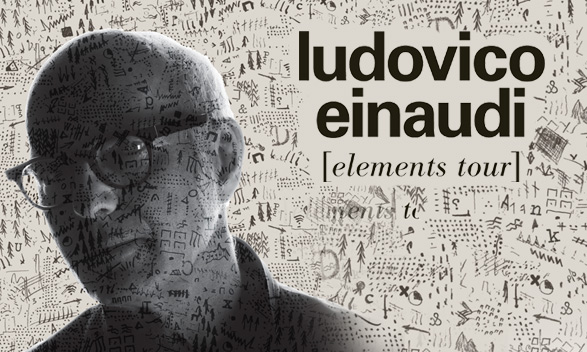Ludovico Einaudi – trasa koncertowa (źródło: materiały prasowe organizatora)