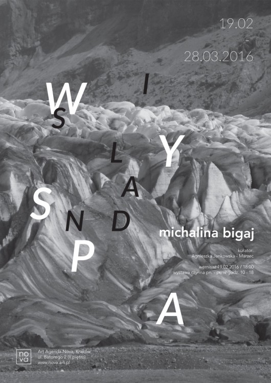 Michalina Bigaj, „Wyspa” – plakat (źródło: materiały prasowe organizatora)