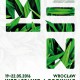 7. Musica Electronica Nova – Wzrastanie, plakat (źródło: materiały prasowe organizatora)