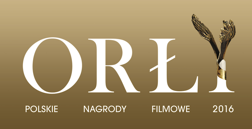 Polskie Nagrody Filmowe Orły 2016 – logo (źródło: materiały prasowe organizatora)