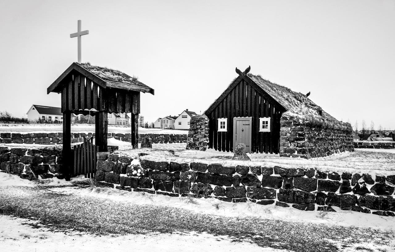 Arbaejarsafnskirkja, Islandia. Fot. Jonas Hallgrimsson (źródło: materiały prasowe organizatora)