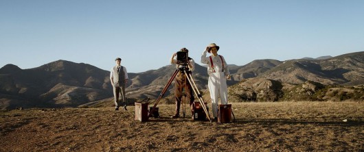 „Eisenstein w Meksyku”, reż. Peter Greenaway, kadr z filmu (źródło: materiały prasowe dystrybutora)