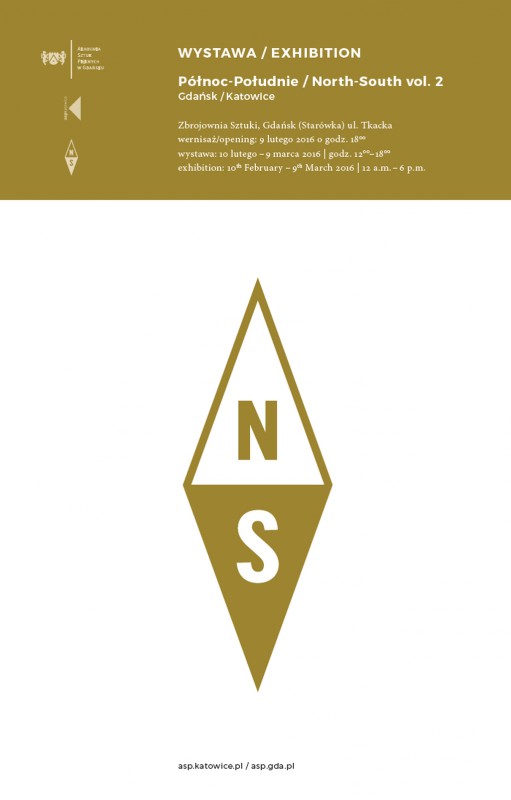 „Północ–Południe / North–South vol. 2” – plakat (źródło: materiały prasowe)